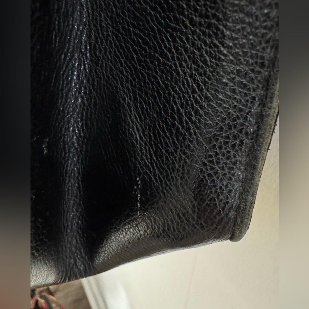 Harley Davidson Vintage leather Bag - Picture 7 of 10